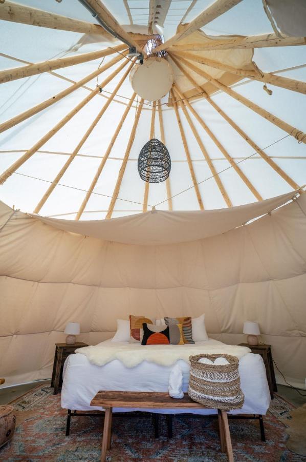 Dreamcatcher Tipi Hotel Gardiner Exteriör bild